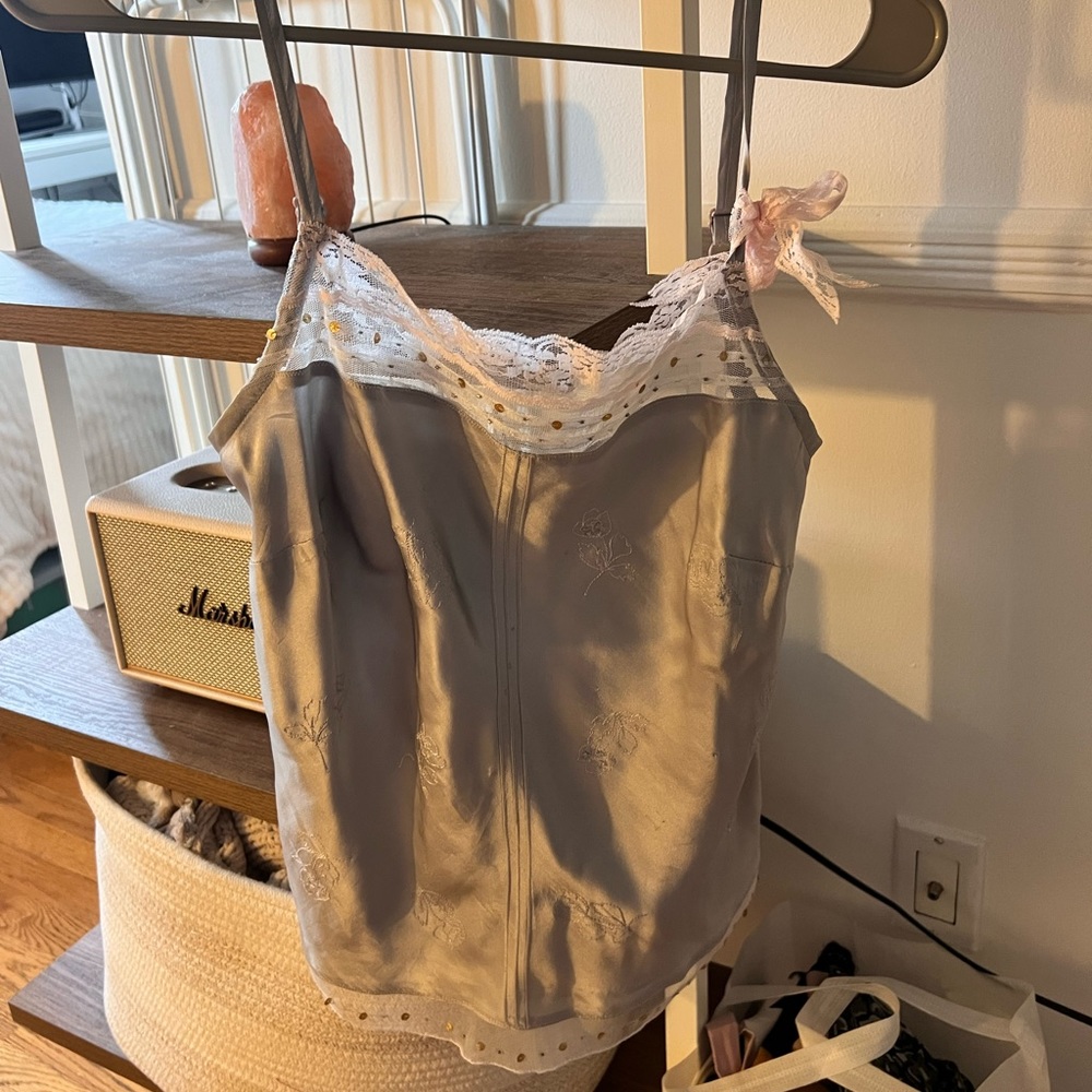 SILK TANK TOP